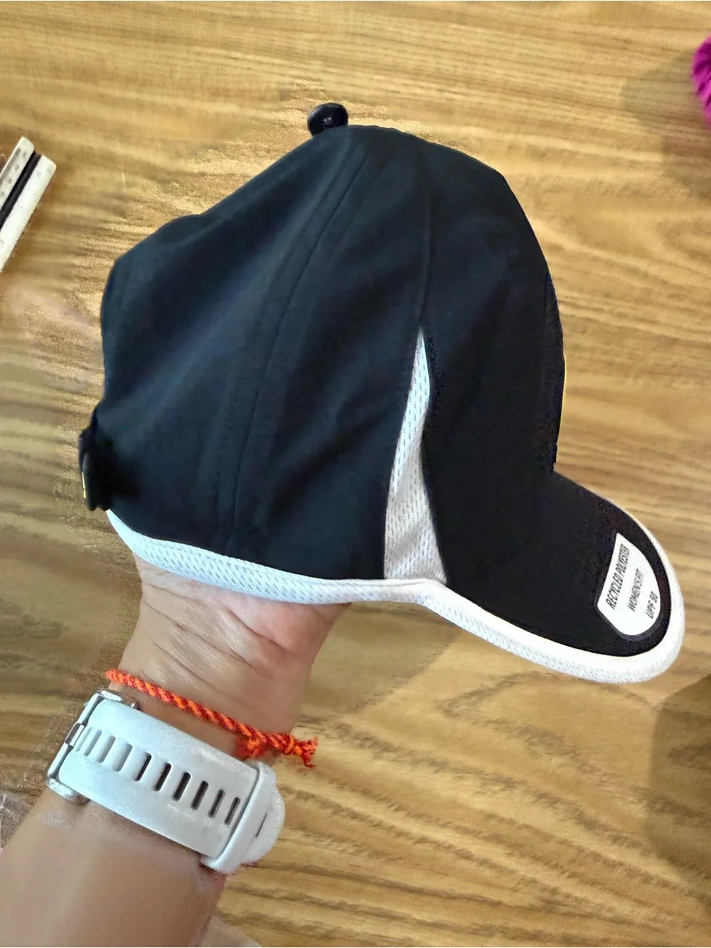 adidas Black & White Boston Marathon 2021 Women's Running Hat